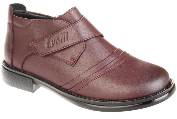 Boots Evalli EL23-KP041_burgundy